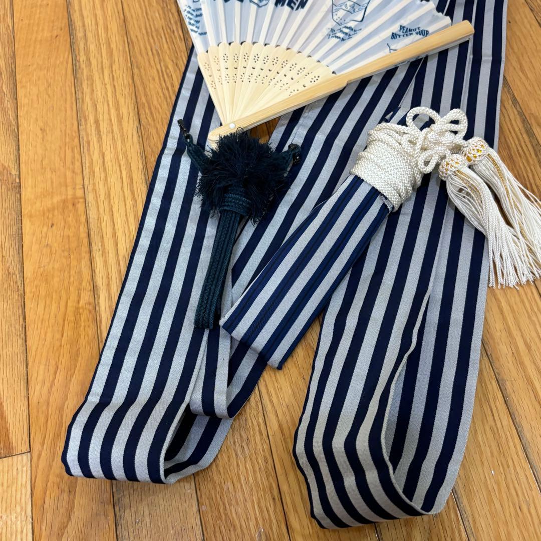 七五三五歳‼️着物 男の子 袴 完全️フルセット‼️お家から揃えるなし