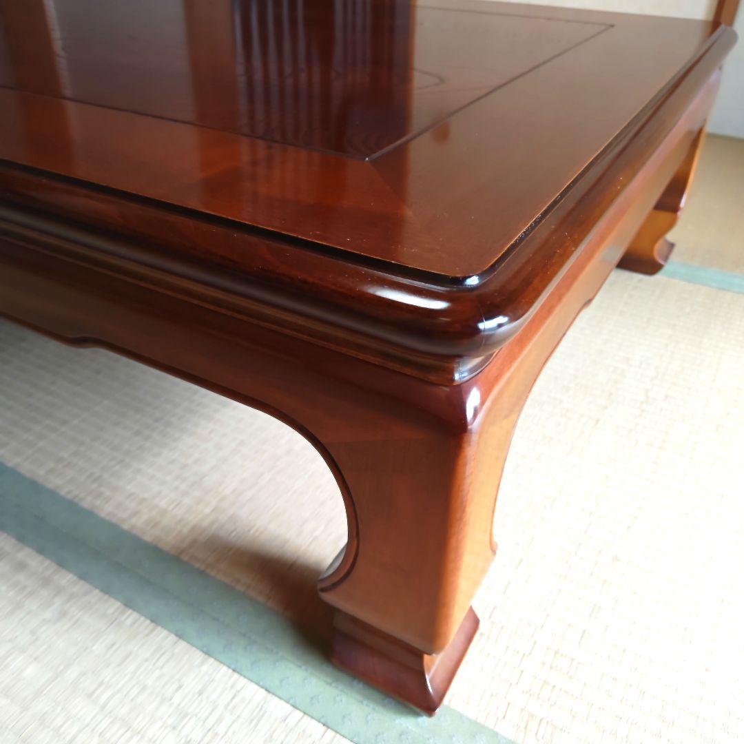 座卓　木製品　高級　６畳　艶　昭和レトロ