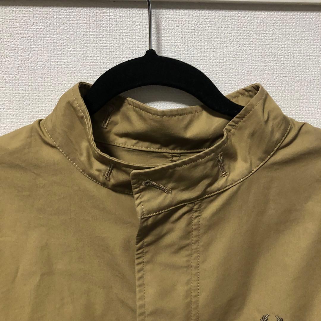 フレッドペリー　ショートモッズコート　トラックジャケットSメンズF2532