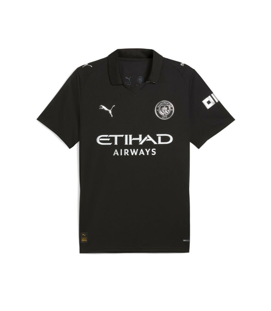 Puma ETIHAD AIRWAYS 黒 ポロシャツ