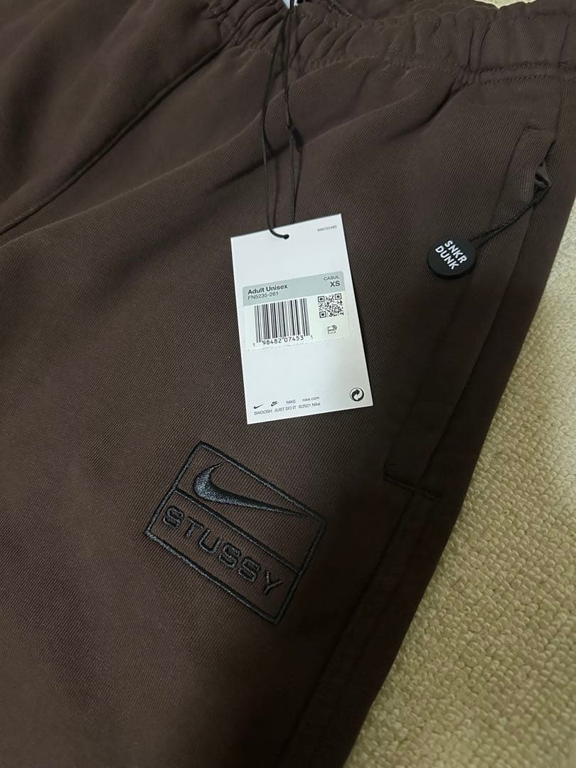 パンツ Stussy x Nike Stone Washed Fleece Pant