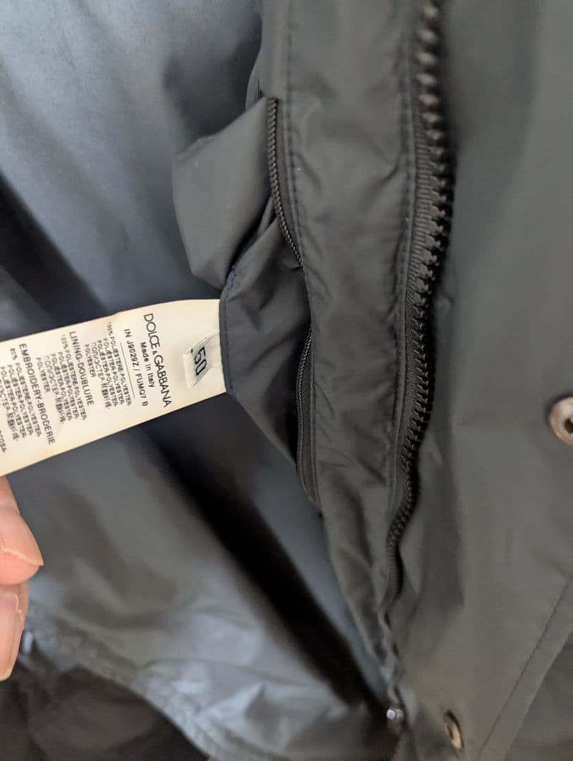 ドルチェアンドガッバーナ　コート　アウトレット品