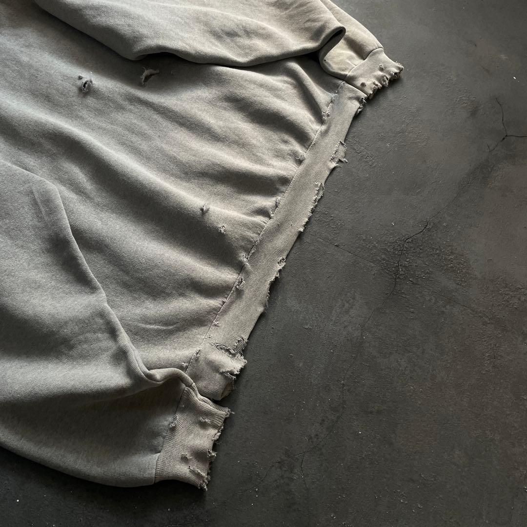 80's adidas万国旗タグ”ロゴ“USA製”肉厚“hoodie sweat