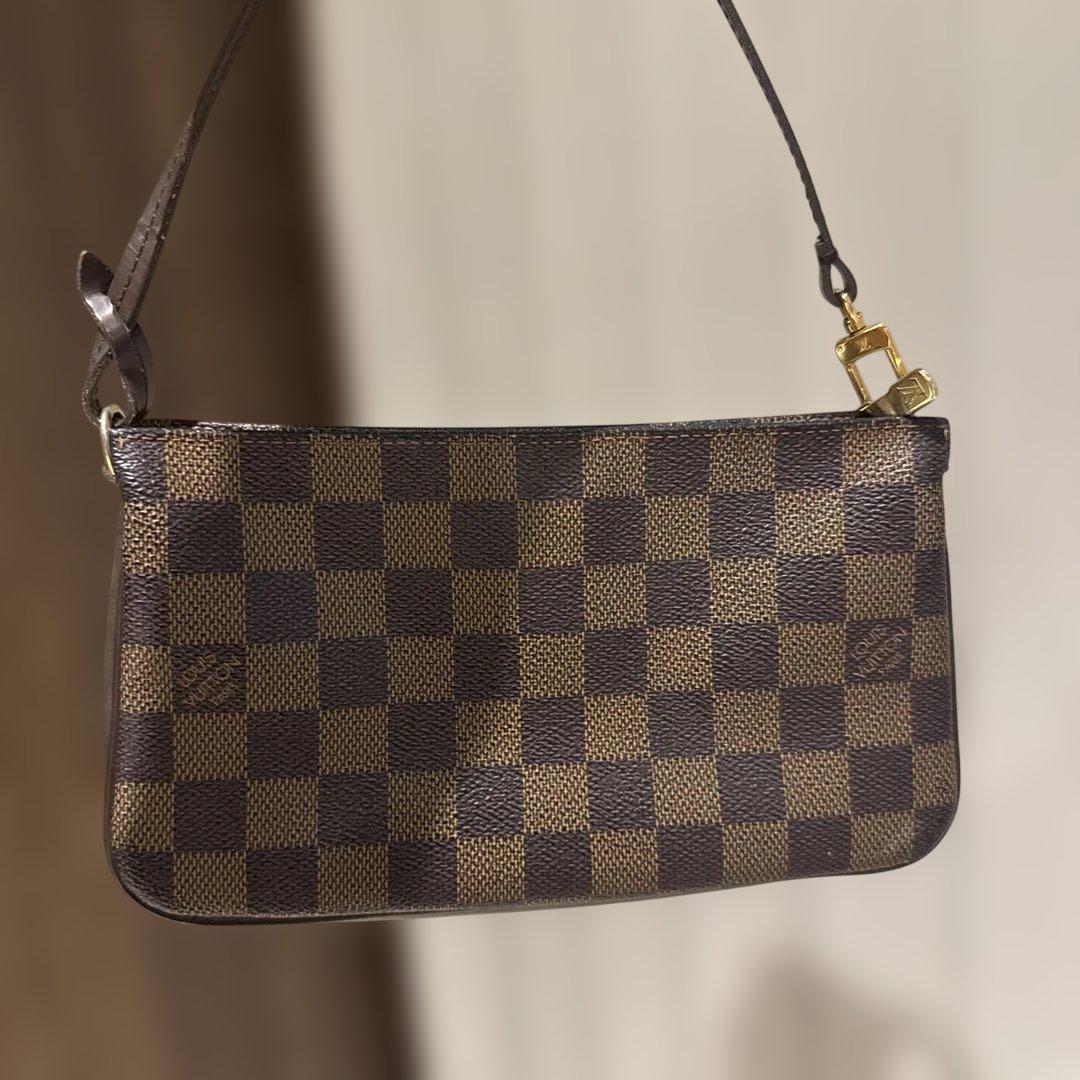 ダミエ　アクセサリーポーチ