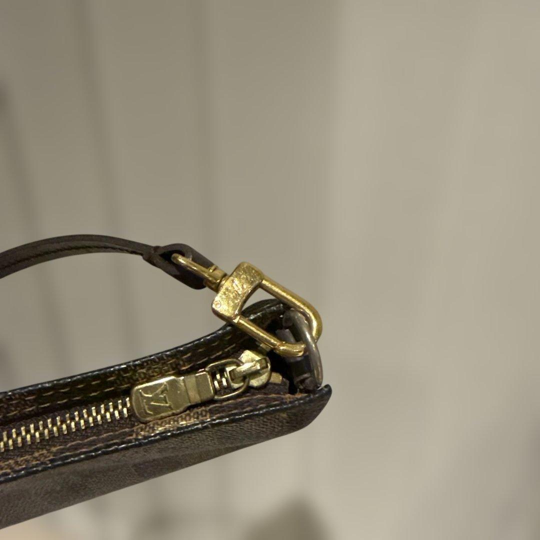 ダミエ　アクセサリーポーチ