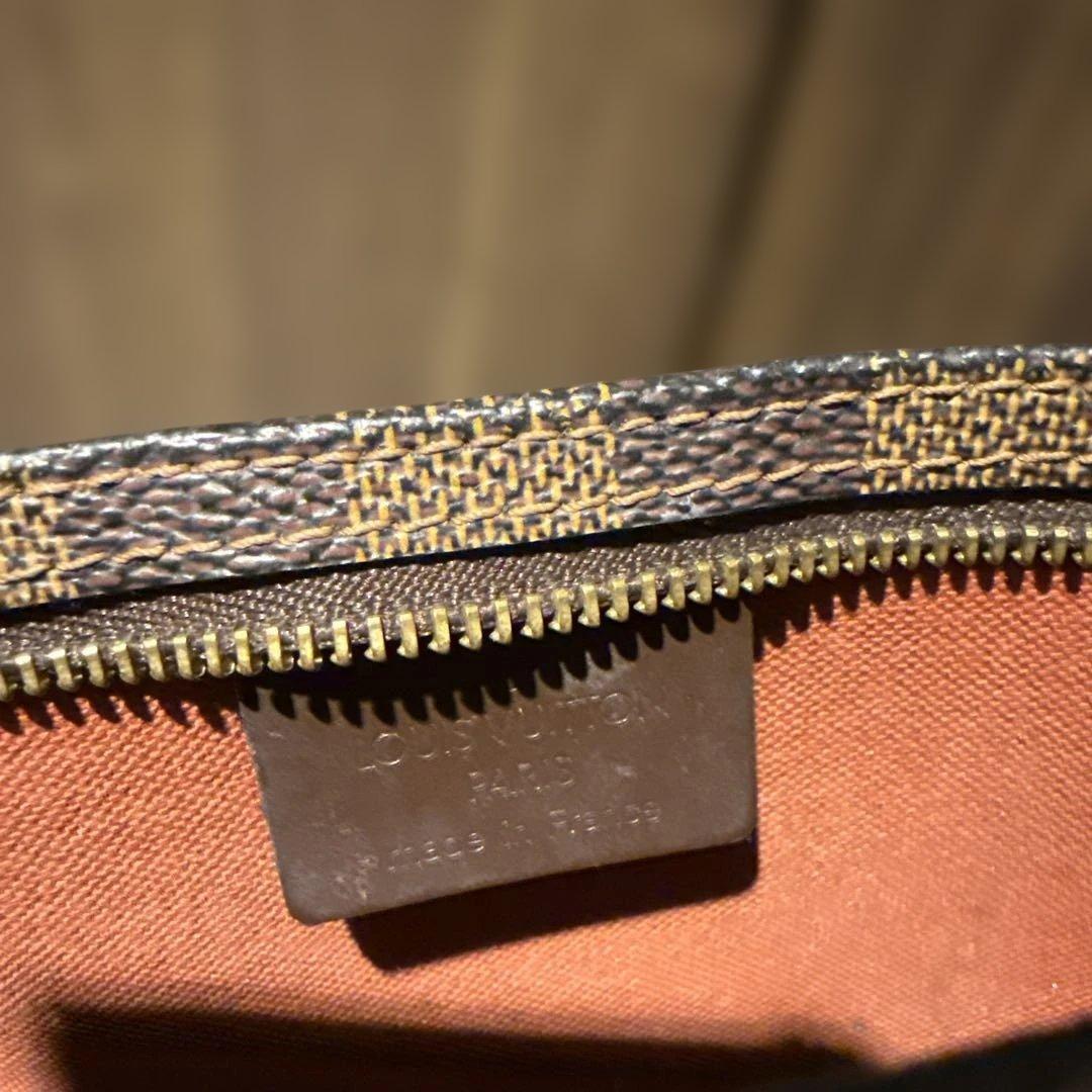 ダミエ　アクセサリーポーチ