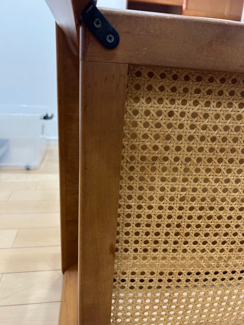 カリモク家具 karimoku リビングテーブル センター ローテーブル 籐