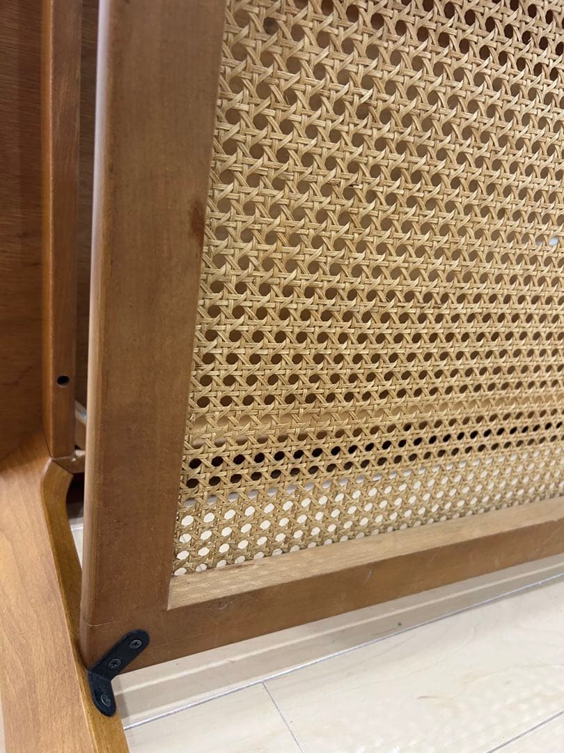 カリモク家具 karimoku リビングテーブル センター ローテーブル 籐