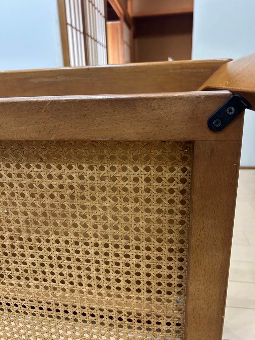 カリモク家具 karimoku リビングテーブル センター ローテーブル 籐