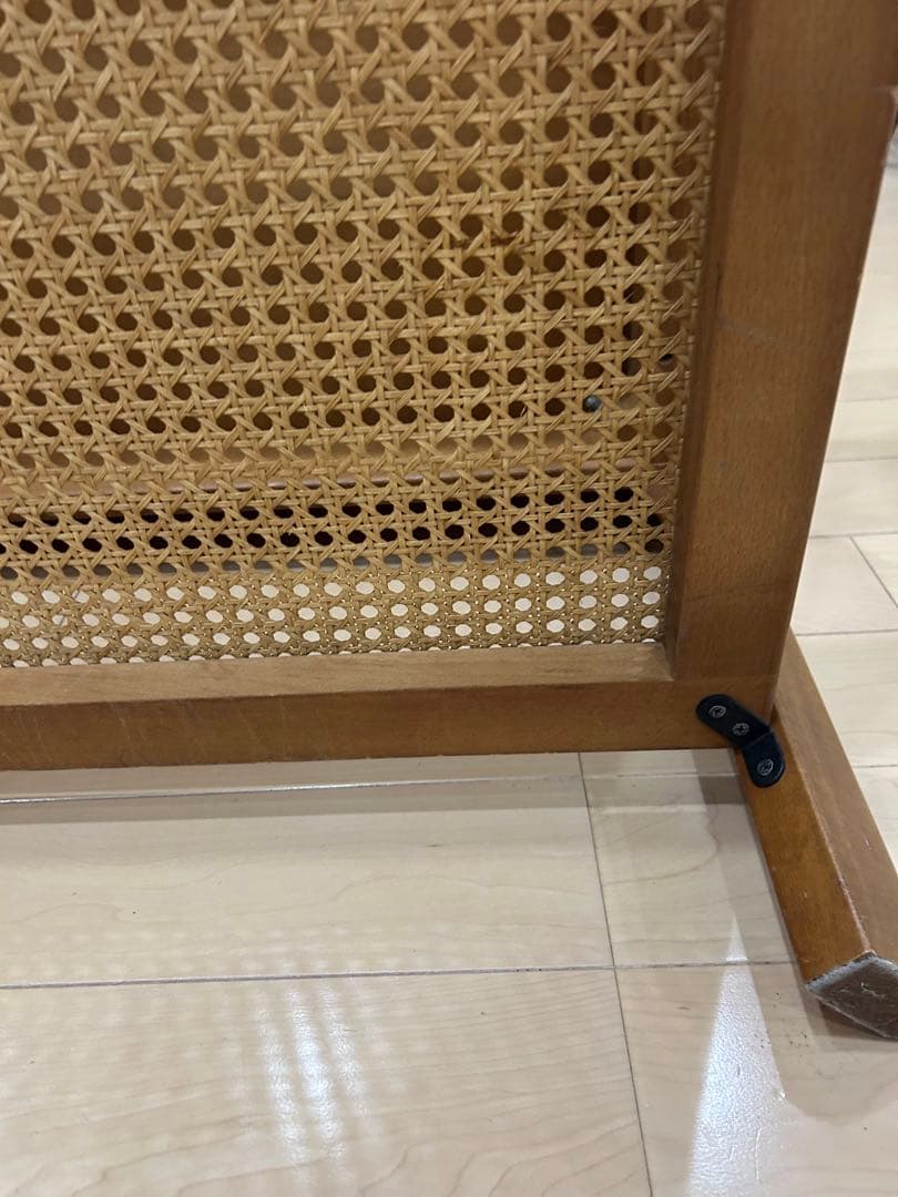 カリモク家具 karimoku リビングテーブル センター ローテーブル 籐