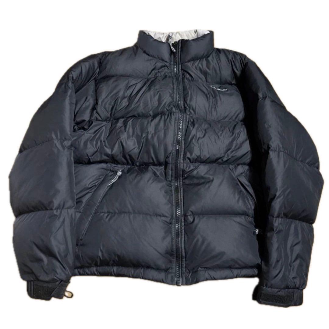 90s / L.L.Bean ブラック ダウンジャケット SIZE M