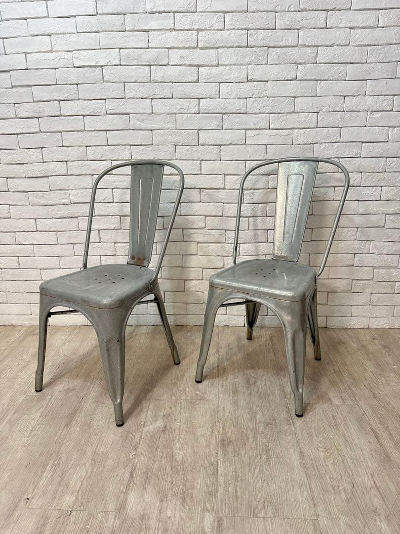 【東京都23区配送無料】マリン　A チェア　椅子　エメコ　トリックス　2脚セット