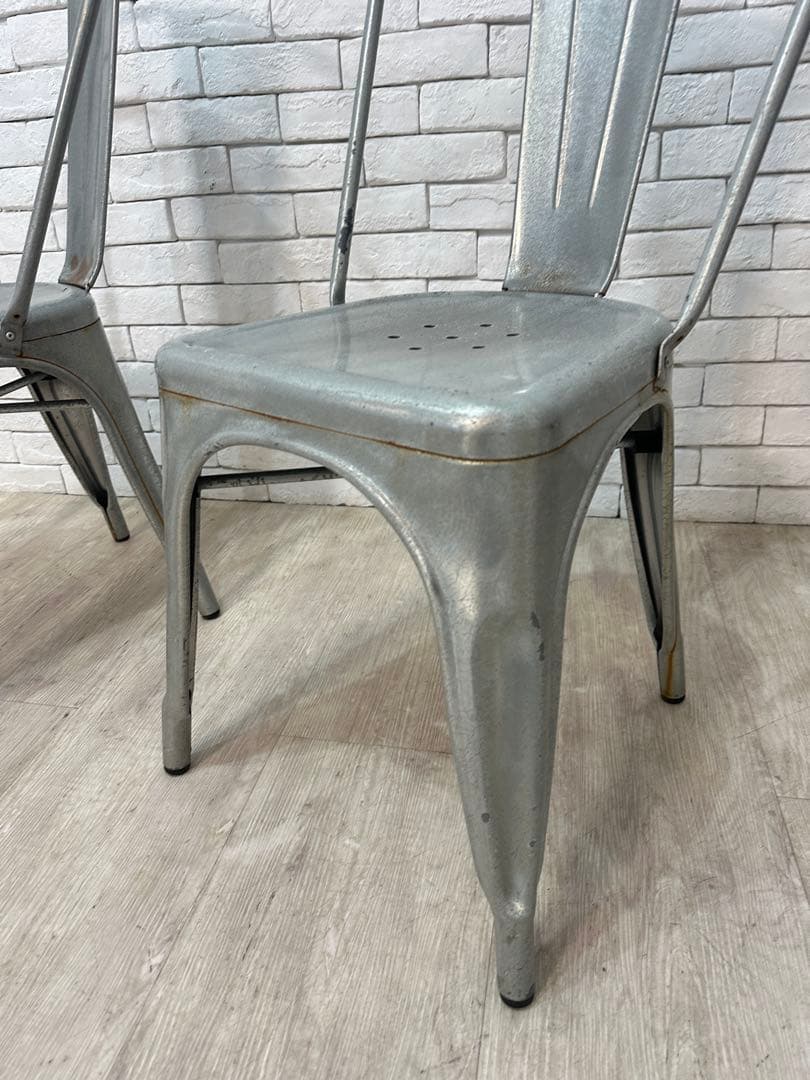 【東京都23区配送無料】マリン　A チェア　椅子　エメコ　トリックス　2脚セット