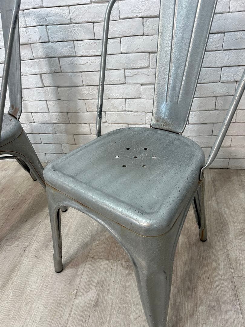 【東京都23区配送無料】マリン　A チェア　椅子　エメコ　トリックス　2脚セット