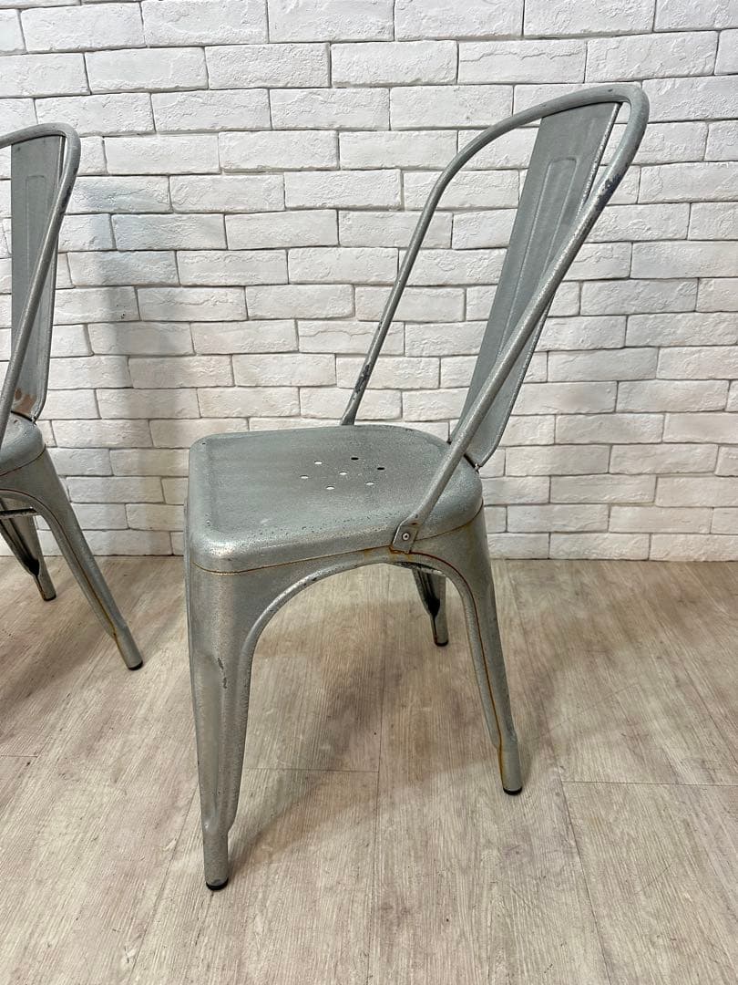 【東京都23区配送無料】マリン　A チェア　椅子　エメコ　トリックス　2脚セット