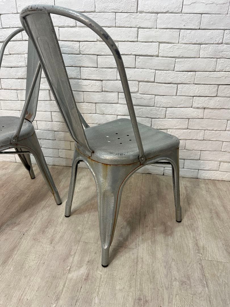 【東京都23区配送無料】マリン　A チェア　椅子　エメコ　トリックス　2脚セット