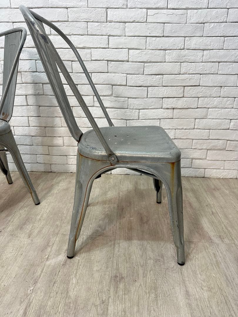 【東京都23区配送無料】マリン　A チェア　椅子　エメコ　トリックス　2脚セット