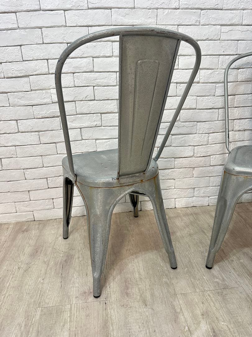 【東京都23区配送無料】マリン　A チェア　椅子　エメコ　トリックス　2脚セット