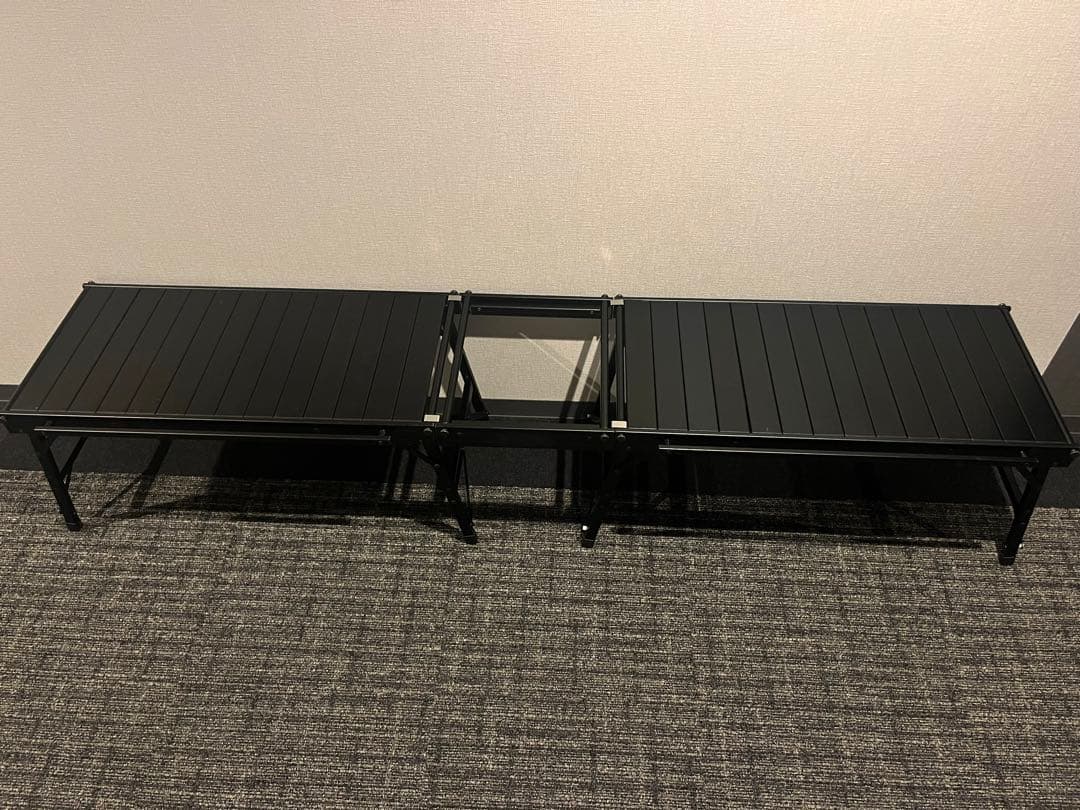 【週末値下】ON WAY/アウトドアテーブル3点セット