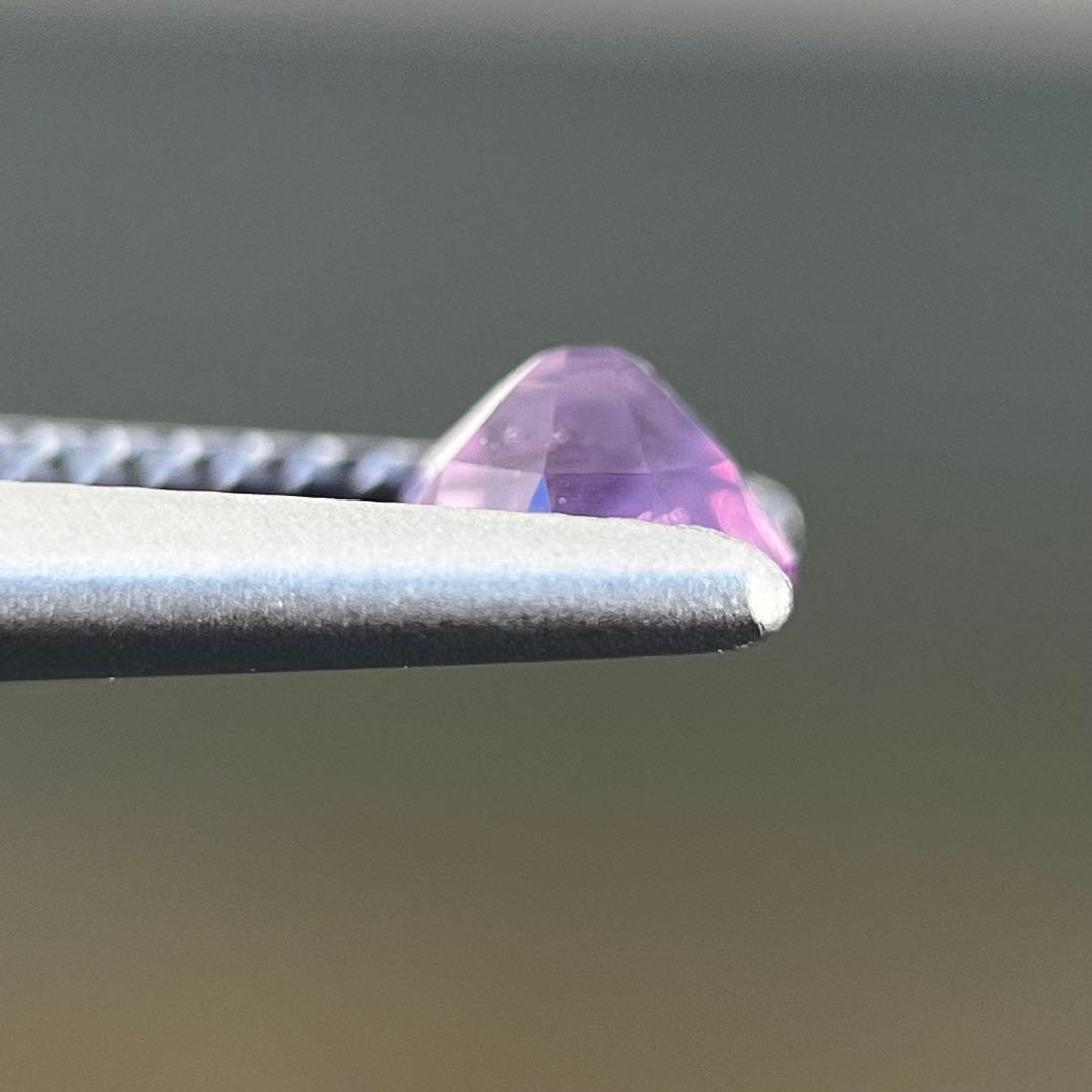 スリランカ産非加熱天然ピンクサファイア