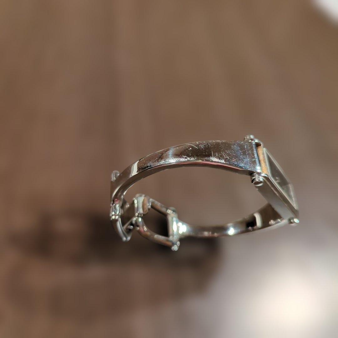 GUCCI クォーツ腕時計 ブラック