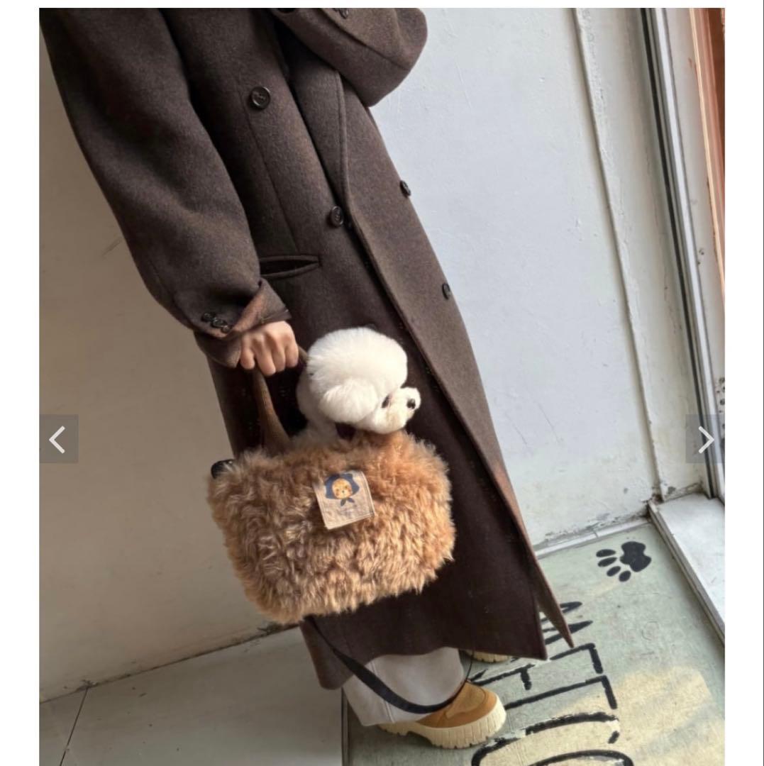 犬服・アクセサリー COZY N Cheeselet Walk Bag Winter Fur