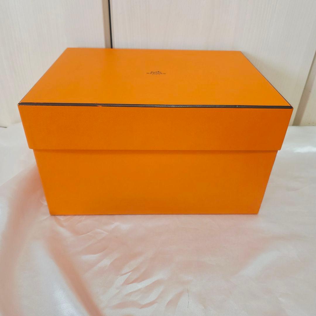 エルメス　HERMES　空箱 515○　保存箱　空き箱　大きめ