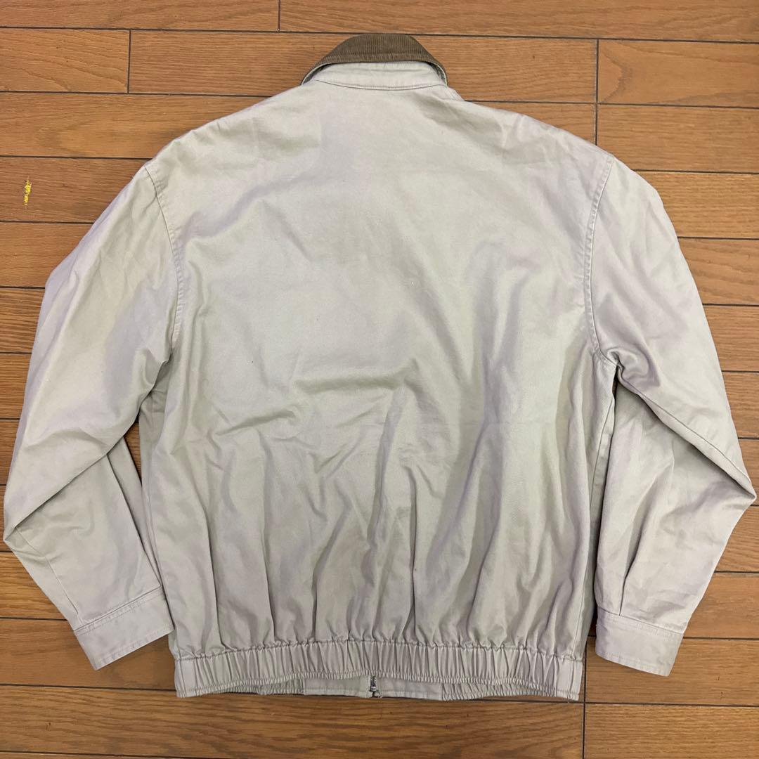 90s POLO RALPH LAUREN スイングトップ 襟コーデュロイ 裏地