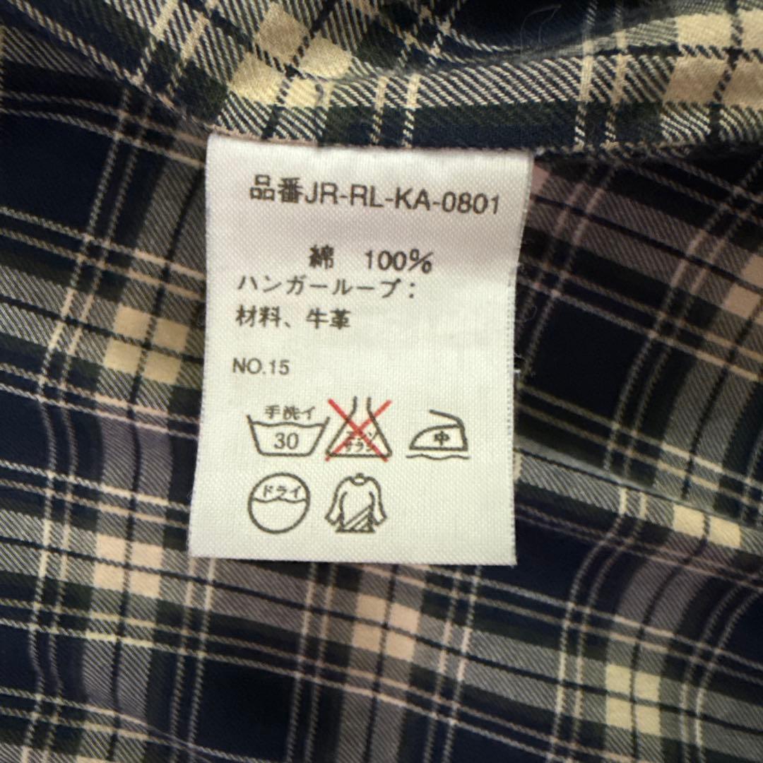 90s POLO RALPH LAUREN スイングトップ 襟コーデュロイ 裏地