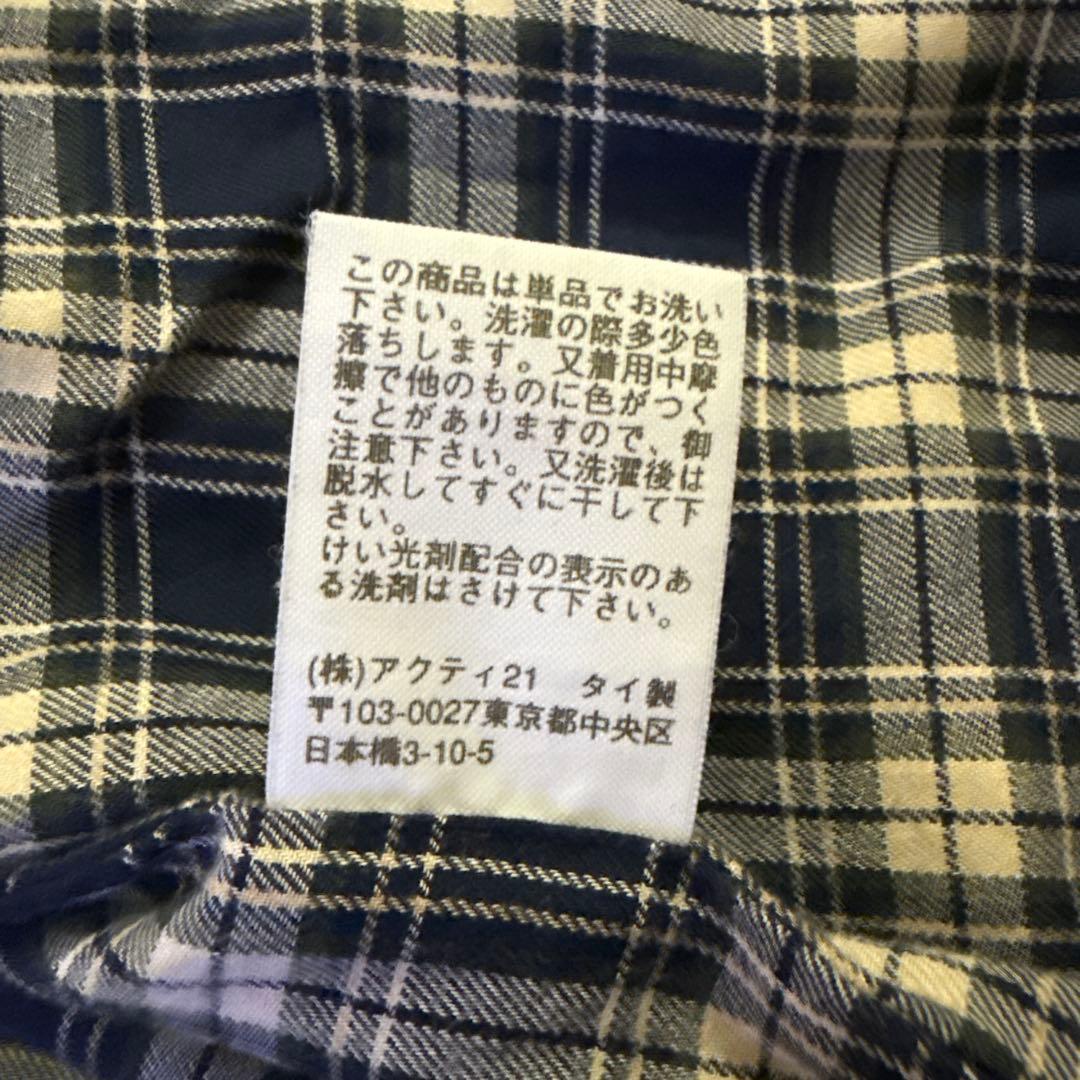 90s POLO RALPH LAUREN スイングトップ 襟コーデュロイ 裏地