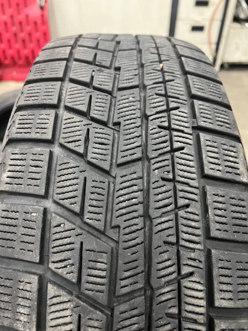 215/60R16 ヨコハマIG60 2018年製 4本 スタッドレス