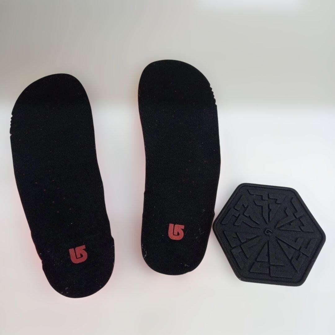 Burton スノーボードブーツ ブラック moto