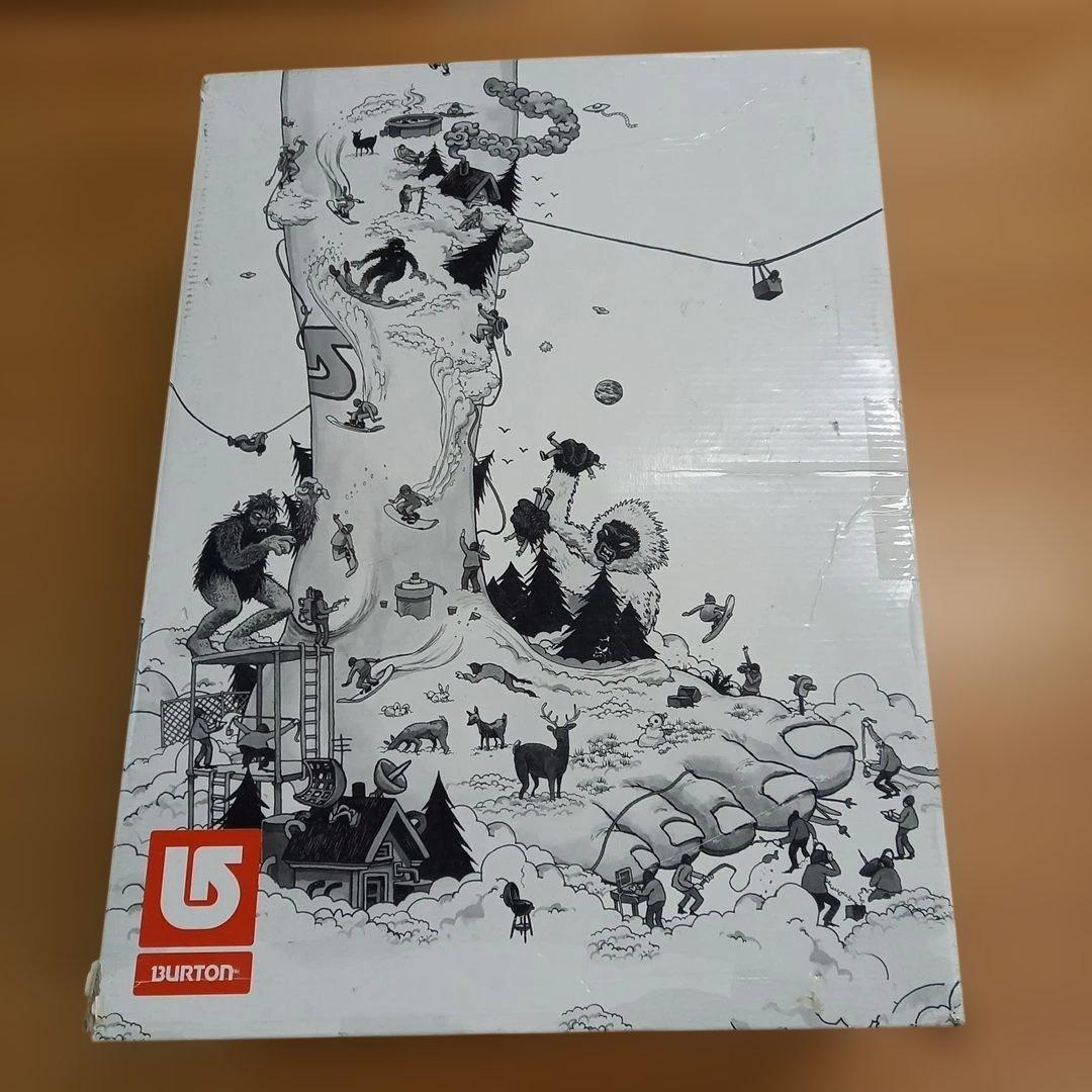 Burton スノーボードブーツ ブラック moto