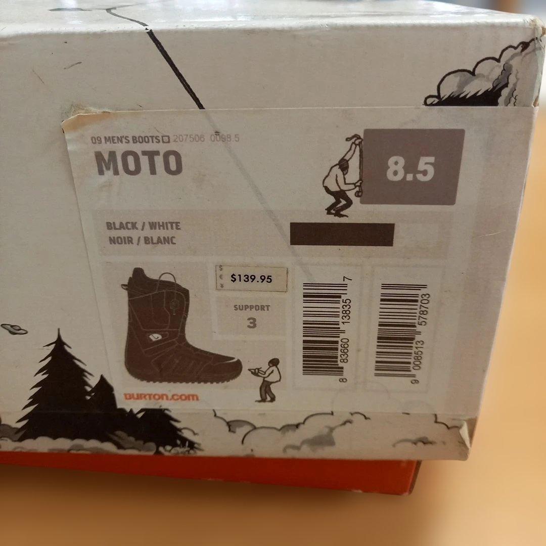 Burton スノーボードブーツ ブラック moto