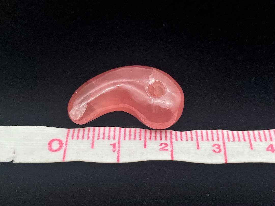 勾玉（北海道インカローズ）