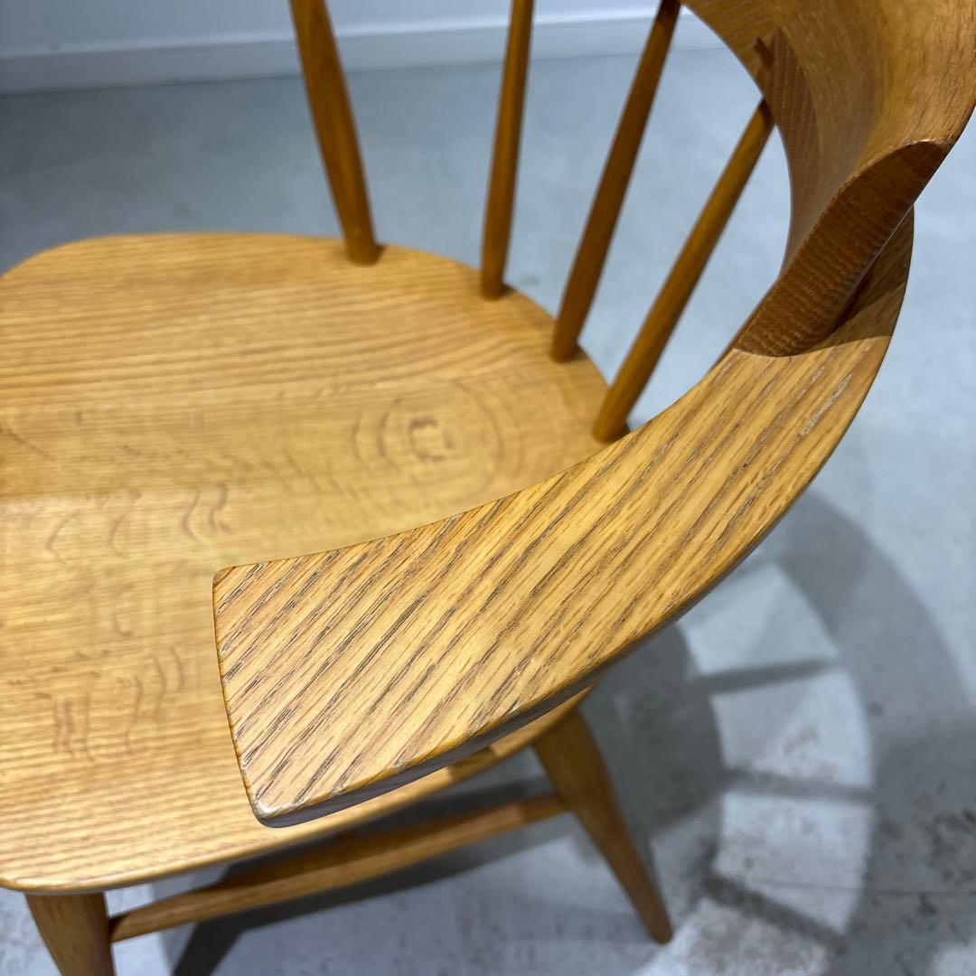 柏木工 KASHIWA クラウンチェア SC3A ダイニングチェア C