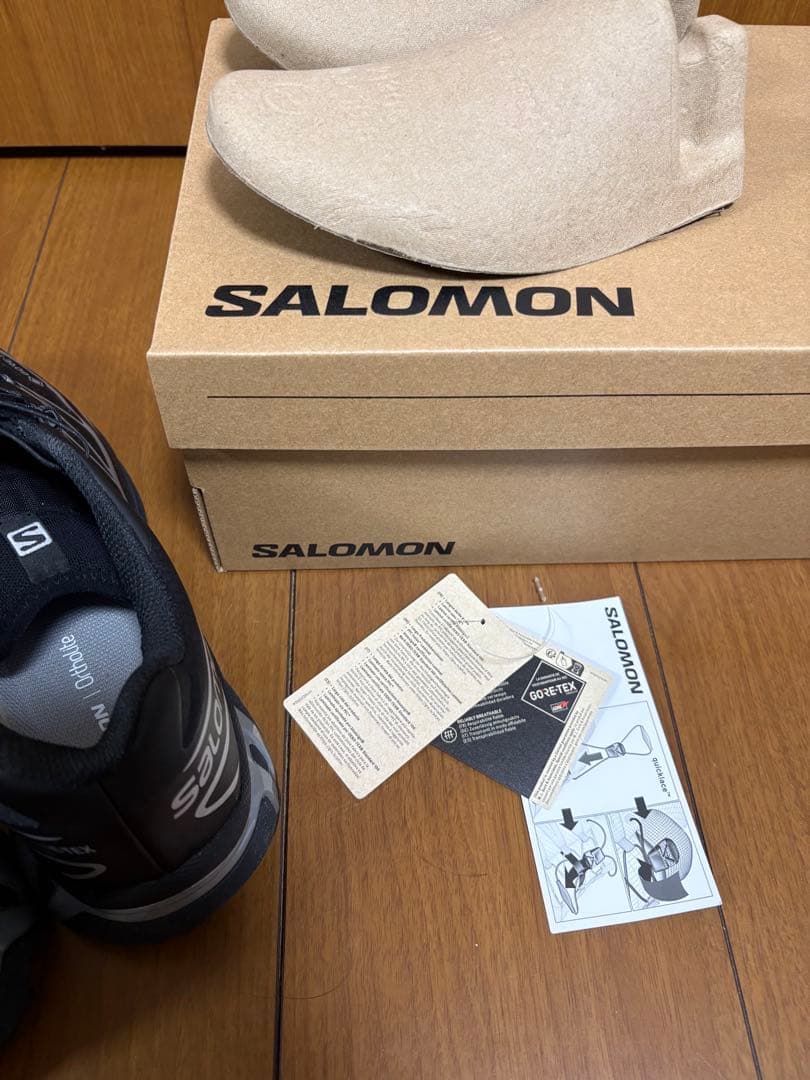SALOMON サロモン　XT-6 GTX 28.0㎝　GORE-TEX