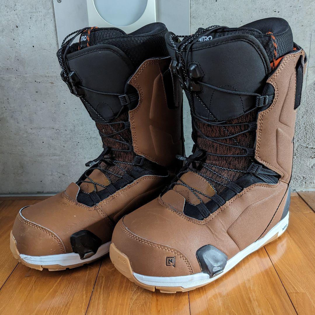 美品 NITRO PROFILE TLS STEPON 28.5cm バートン