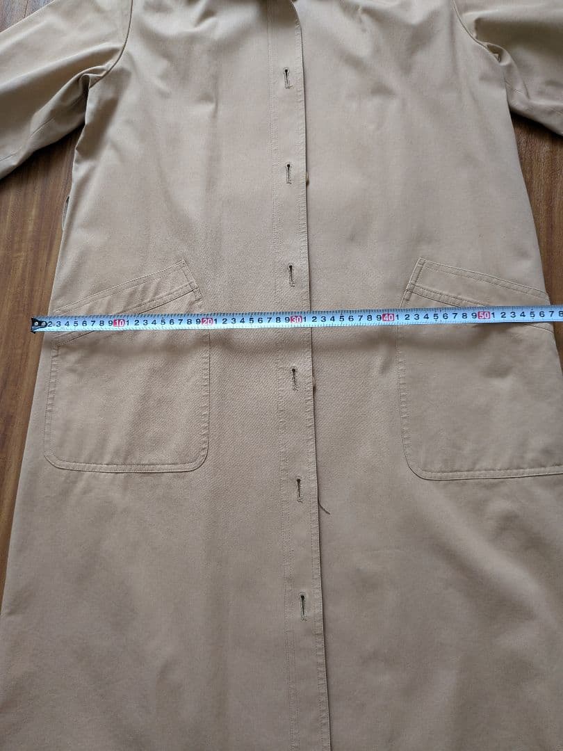 【美品】Yves Saint Laurent ベージュトレンチコート M