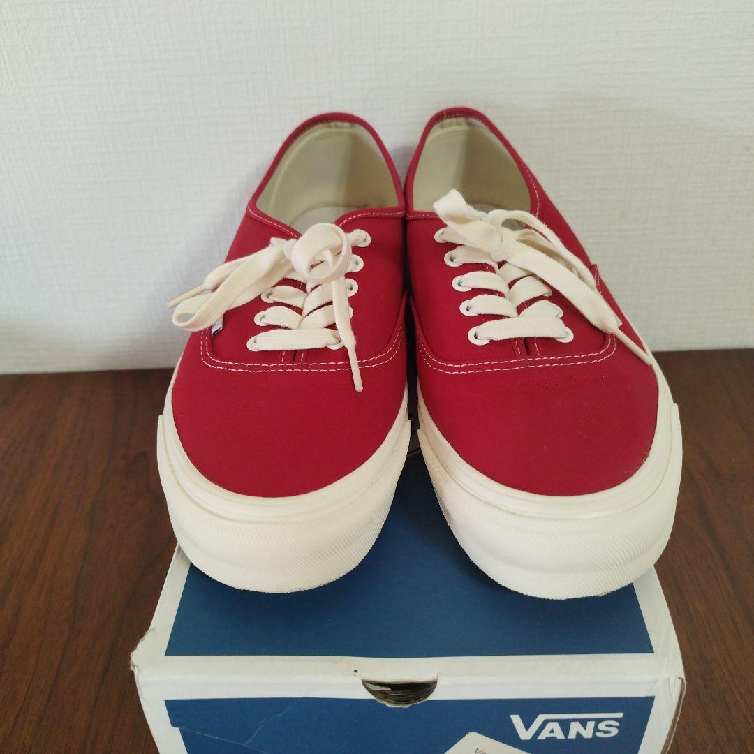 VANS VAULT OG Authentic LX SIZE:30㌢