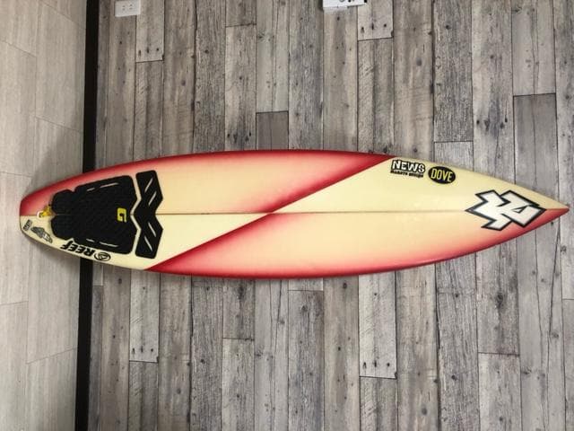 ロックダンス６’３サーフボード