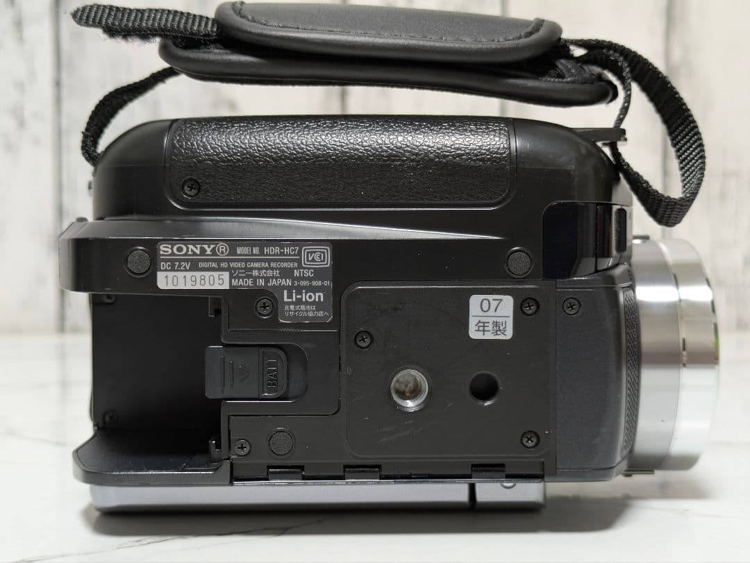 SONY　HDR-HC7　HDV　MiniDV対応　セット
