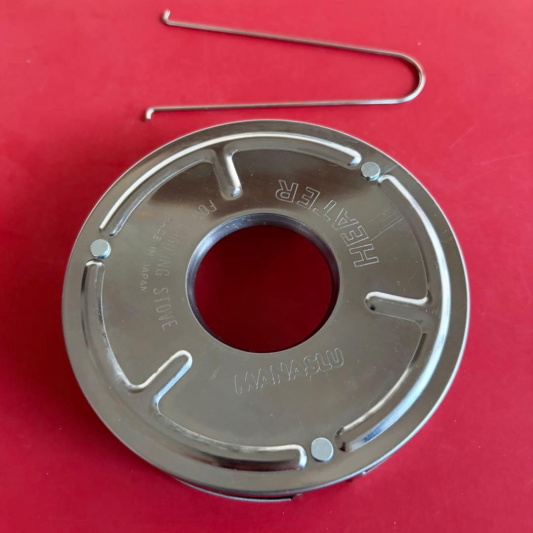 R*N様 MANASLU マナスルヒーター 収納ケース付き　①