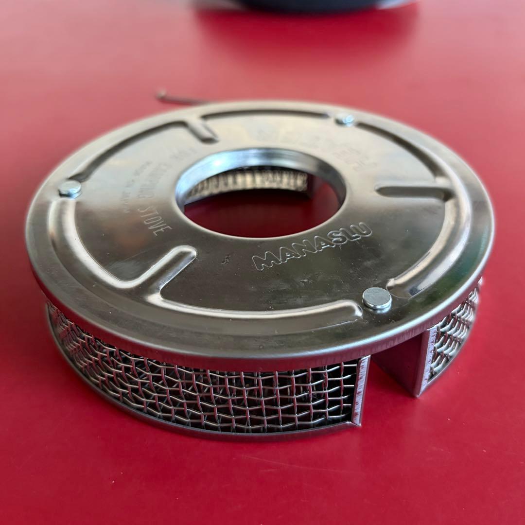 R*N様 MANASLU マナスルヒーター 収納ケース付き　①