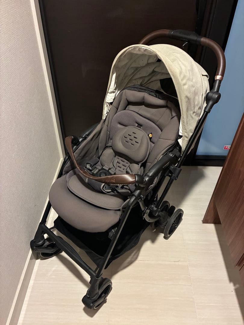 DVIVU Japan1 Combiベビーカー ＋純正レインカバーセット