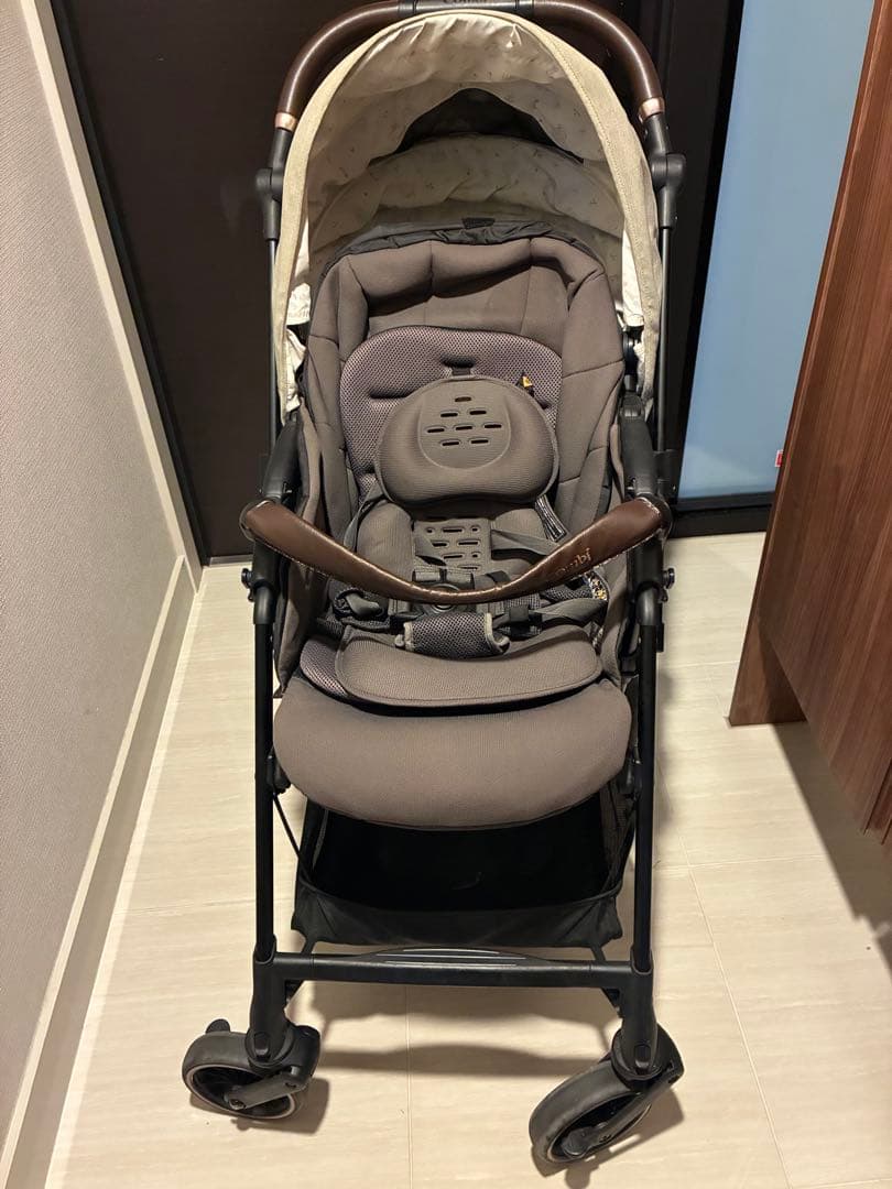 DVIVU Japan1 Combiベビーカー ＋純正レインカバーセット