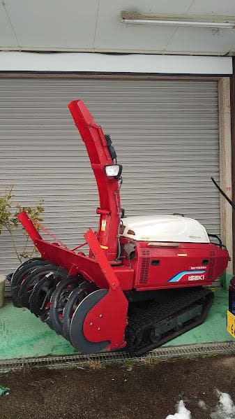 ★イセキ（フジイ） 大型 除雪機 SD1122S1 ガソリン 39時間 中古