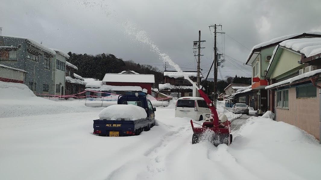 ★イセキ（フジイ） 大型 除雪機 SD1122S1 ガソリン 39時間 中古