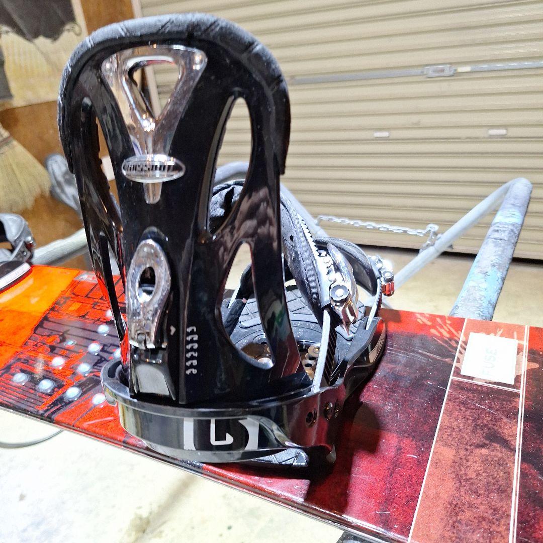 スノーボード セット　K2FUSE159センチ　バートンミッションLサイズ
