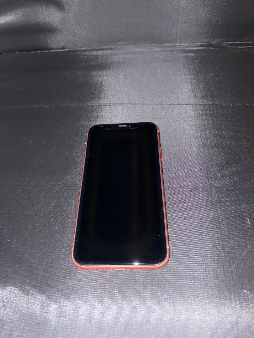 Apple iPhone XR オレンジ 充電器付き